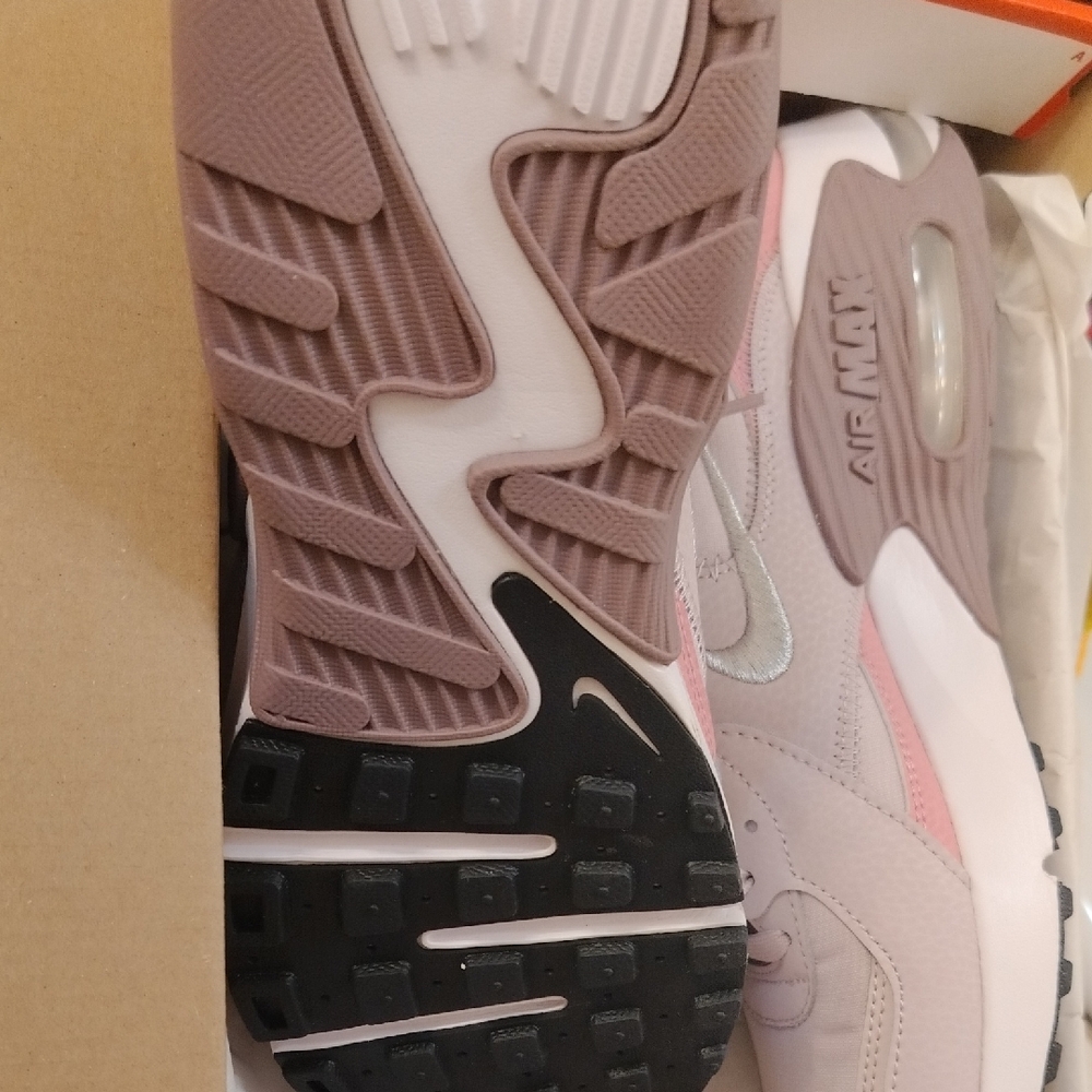Nike Womens Sneakers -  Violet and Silver